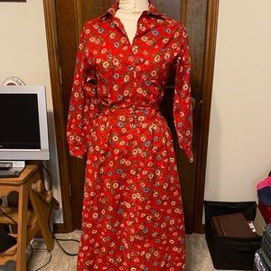 Vintage new without tag ladies dress